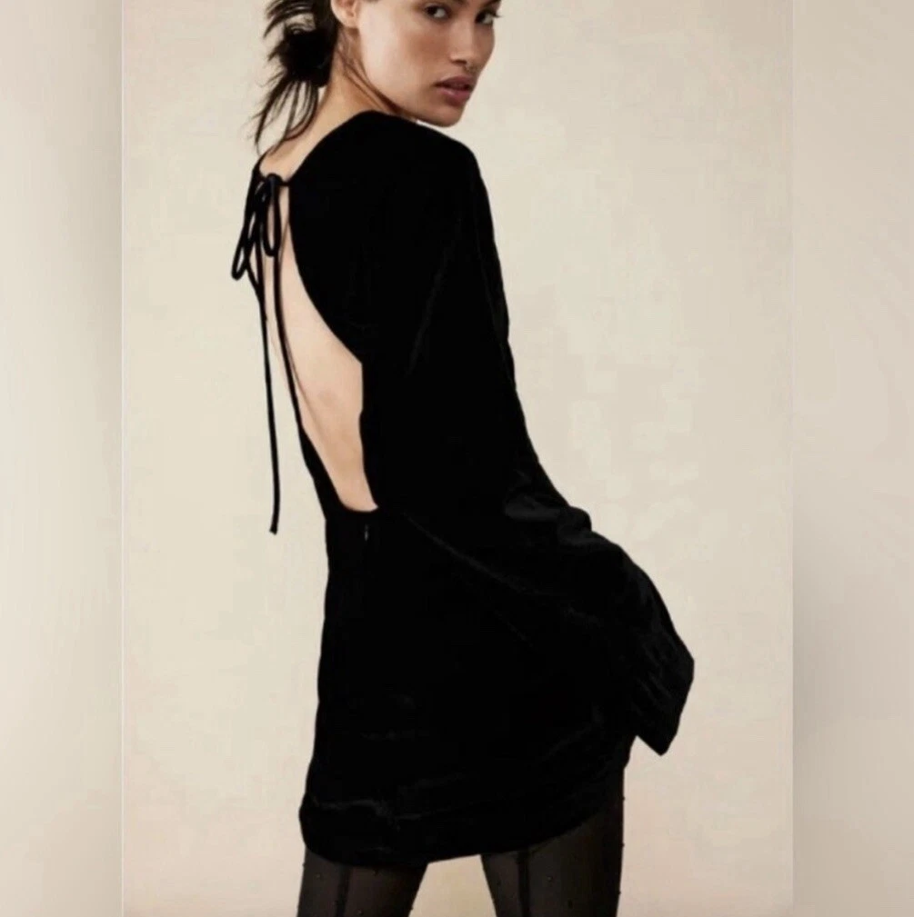 free people velvet dress long sleeve Free People Velvet Dresses