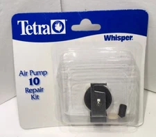 Genuine Tetra Whisper Air Pump 10  Repair Kit for 10 Air Pump Fish Tank Aquarium