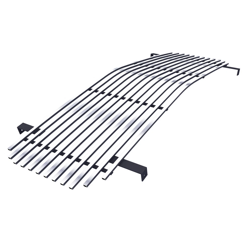 Fits 1994-1998 GMC C/K Pickup/94-99 Suburban Main Stainless Chrome Billet Grille - Image 2 of 4