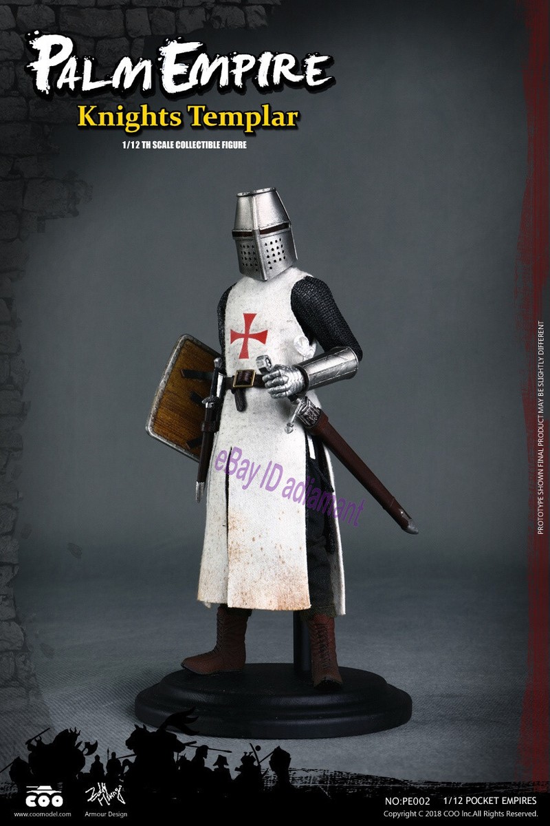 COOMODEL Knights Templar Palm Empire Series 1/12 Scale