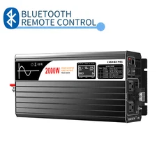 SWIPOWER Pure Sine Wave 2000w 48v To 120v Car Power Inverter&converter Solar