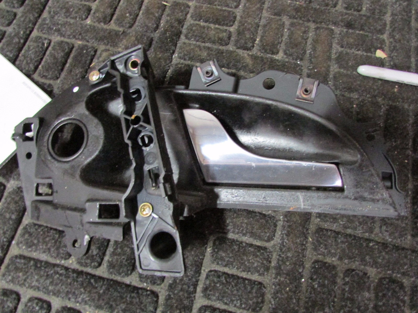 Maserati Quattroporte, RH, Right Rear Inside Door Handle, Used, P/N 980139377