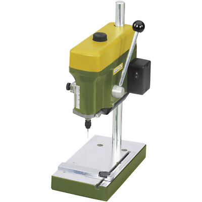 Proxxon 28128 Micromot Bench Drill 85W 230V Striped Aluminum Table