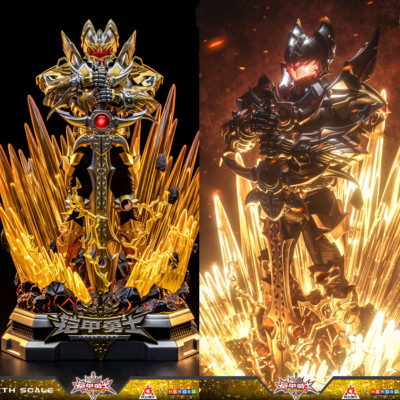 Fingers Snap Studio Anime Armor Warrior Emperor Man GK 1/6  Statue In Stock LED