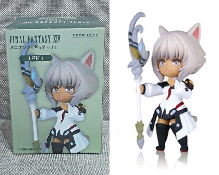 Y'shtola Rhul Final Fantasy XIV 14 Online TAITO Minion