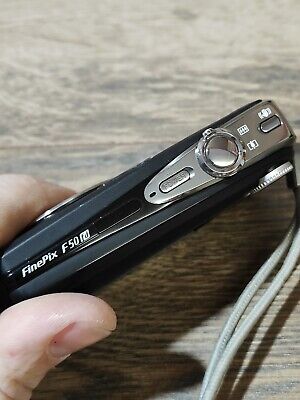 Fujifilm FinePix F50fd 12.0MP Compact Digital Camera Black Fujifilm FinePix F50fd 12.0MP Compact Digital Camera Black