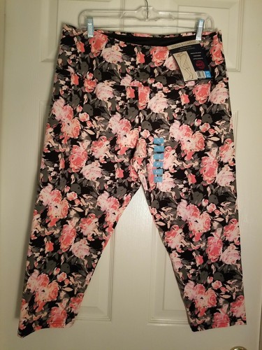 Tummy Control Capri Leggings 