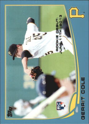 A6765- 2013 Topps Update Wal-Mart Blaue Grenze #US265 Gerrit Cole - NM-MT