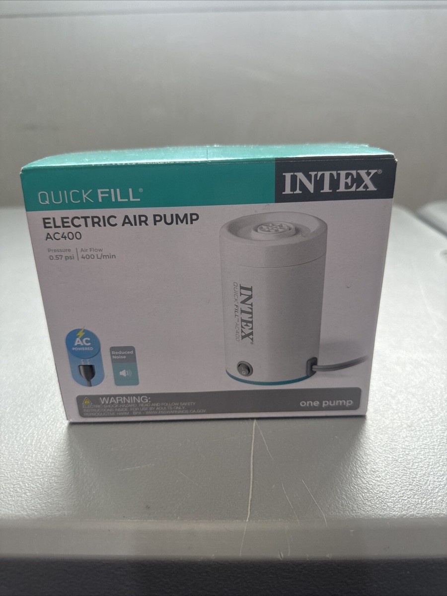 Intex 120V Cylinder Electric Pump NEW