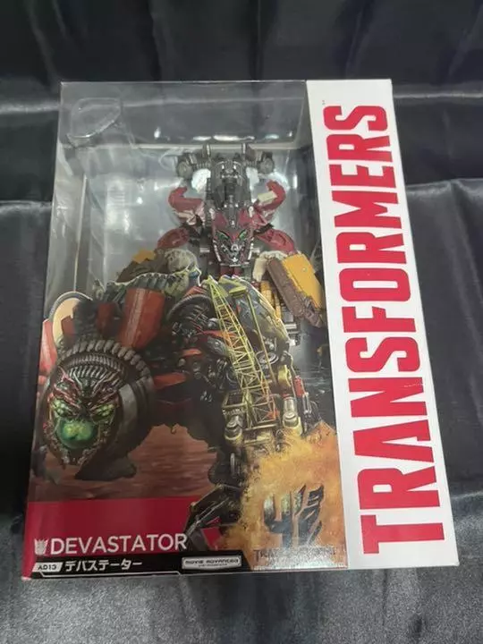 Takara Tomy AD-13 Devastator Transformers Movie Advanced Series | eBay