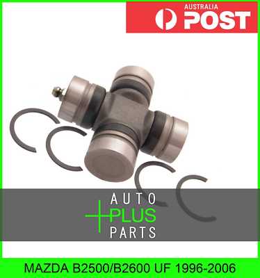 Fits MAZDA B2500/B2600 UF - Universal Joint Uni Joints Drive Shaft