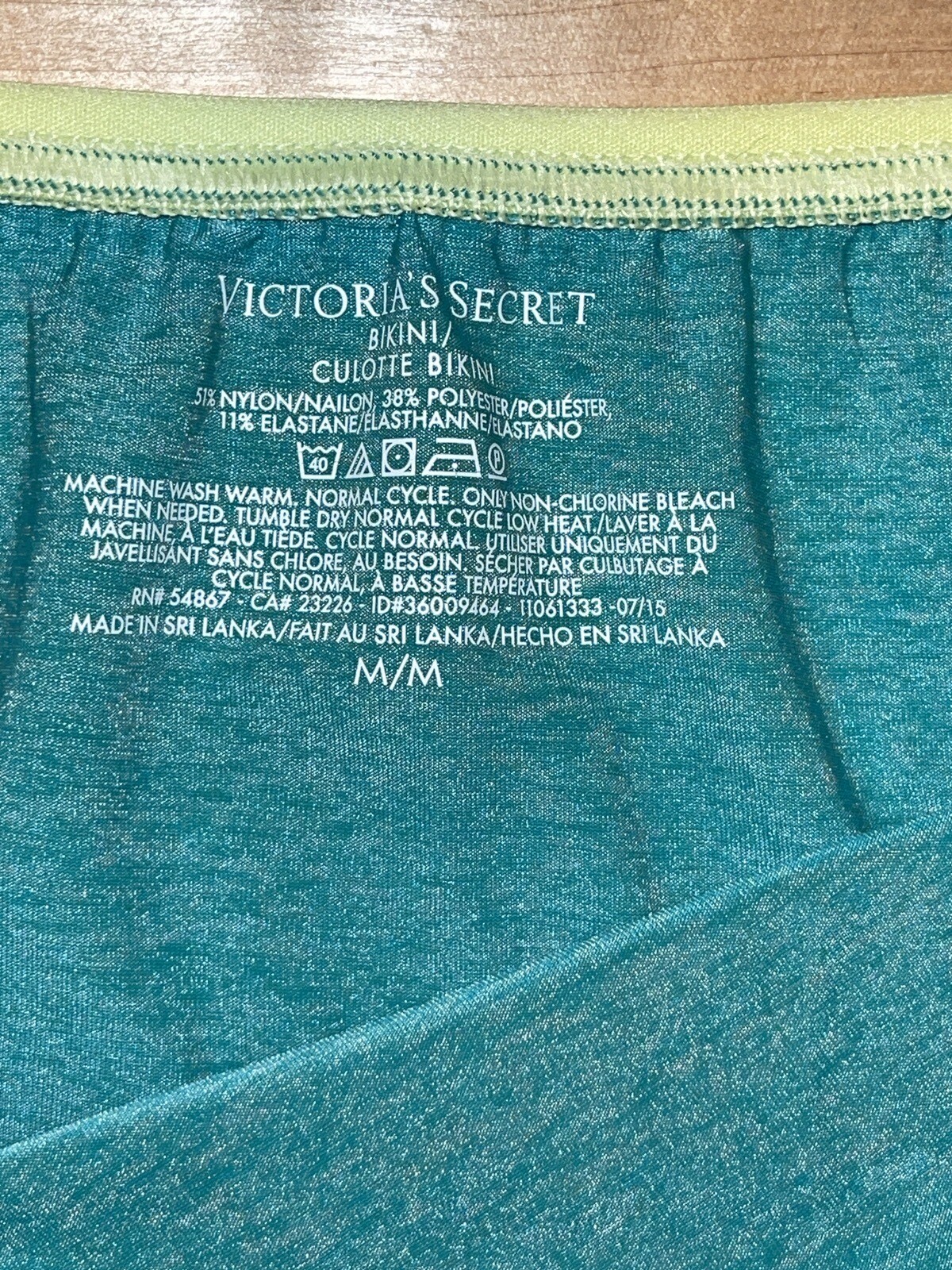 Vntg Victorias Secret Satin everyday SMOOTH Bikini Panty Medium eBay