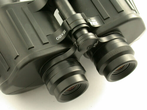 ZEISS 15x60 GA T* premium Fernglas binoculars Germany like new wie neu RETICLE - Bild 11 von 11