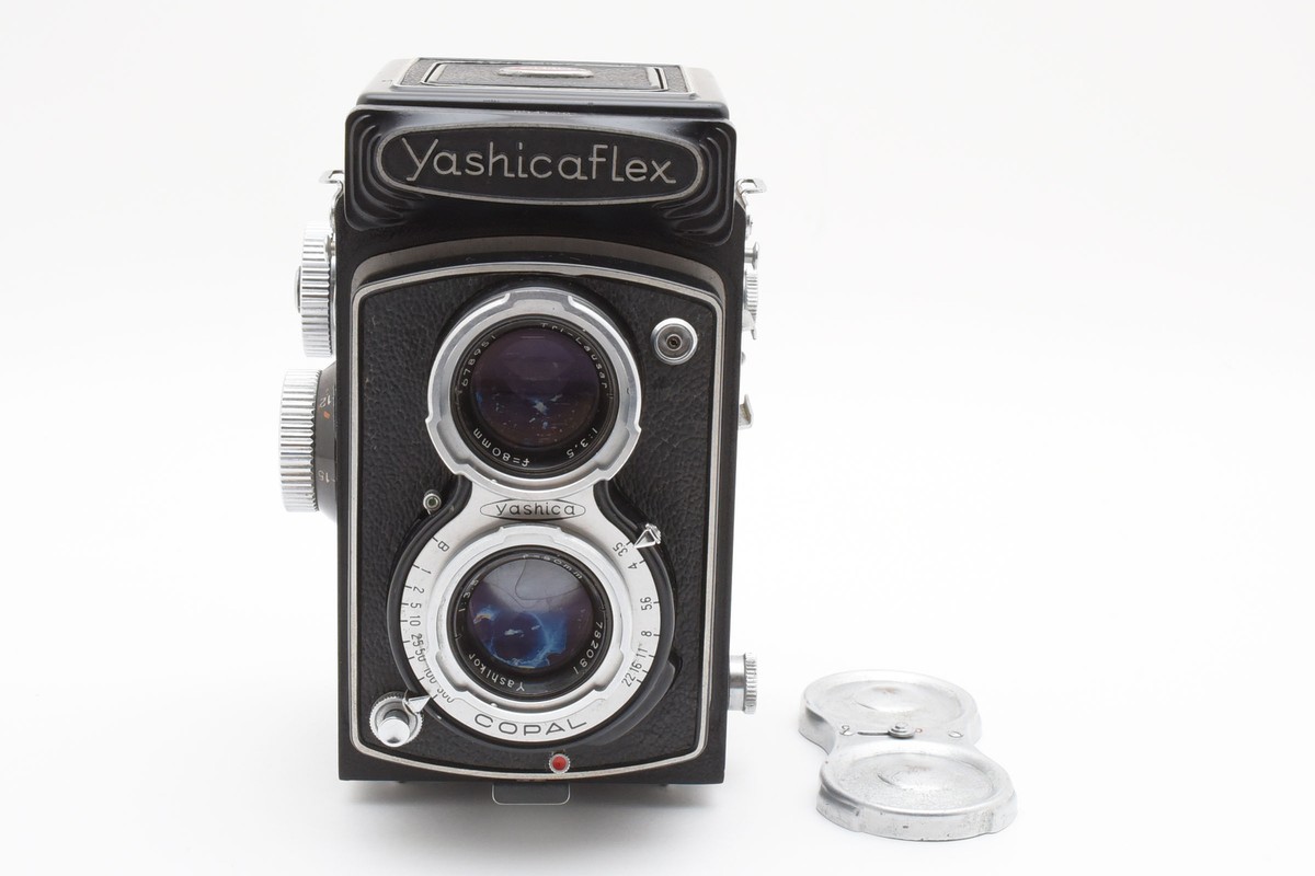ヴィンテージMAMIYA  yashika flex Mamiyaflex II – 1952 | Chasing Classic Cameras with Chris