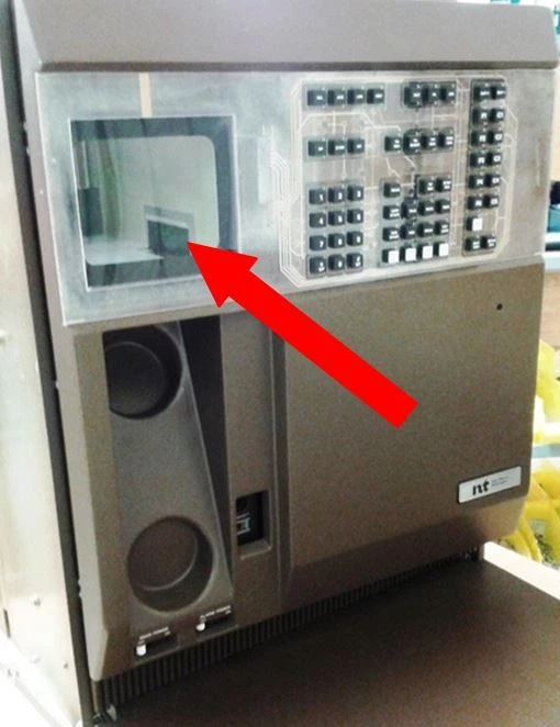 LCD monitor upgrade Nortel NT0J62BA Local Test Cabinet Model 3703 with Cable Kit - Image 4 of 4