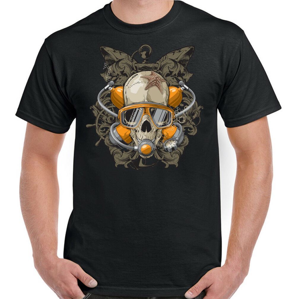 Funny Diver Evolution - Immersioni Subacquee' Maglietta Uomo - Foto 10