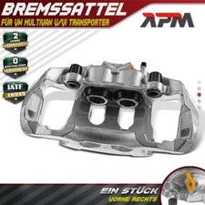 Bremssattel Vorne Rechts 44mm PR-Nr 2E4 für VW Multivan V VI Transporter T5 T6