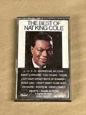 The Best of the Nat King Cole Cassette
