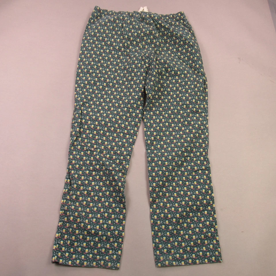 Vineyard Vines Para Hombres Mediano Esquí Cordón Dormir Verde Informal Foto 4 de 4
