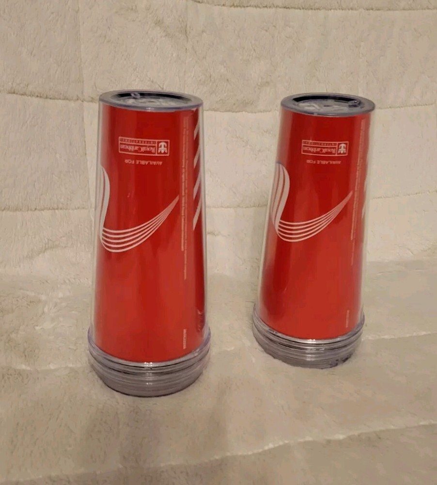 Coca-Cola Tumbler Bundle 2 Royal Caribbean Rio 2016 Cold Drink Cups
