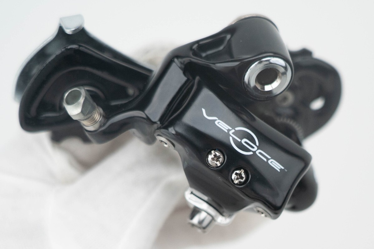 NOS CAMPAGNOLO VELOCE 10 SPEED REAR MECH DERAILLEUR MEDIUM