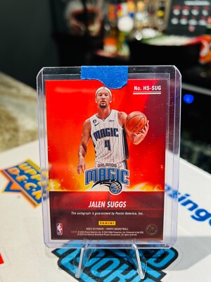 2023-24 Panini Hoops Jalen Suggs Hot Signatures #HS-SUG Orlando