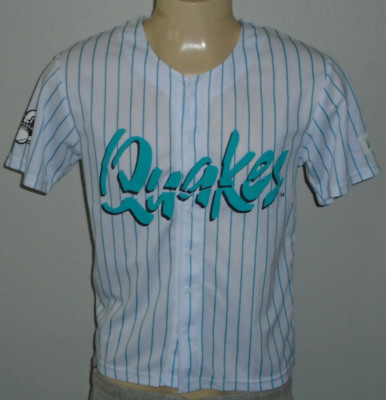 Rancho Cucamonga Quakes 30th Anniversary Promo Baseball Jersey Youth XL