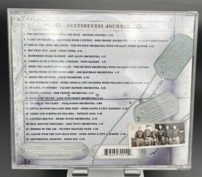 Sentimental Journey CD PreOwned | eBay