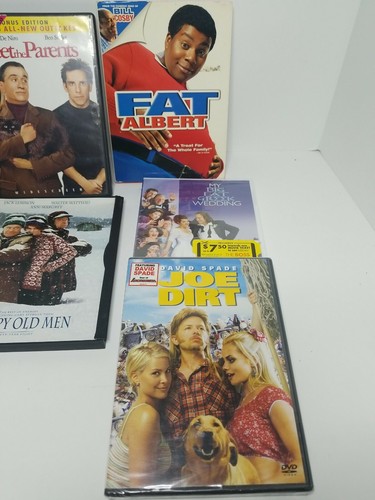 DVDS Movies Comedy, Adventure lot of 7 movies, Zohan, Joe Dirt, Fat Albert.. - Picture 2 of 5