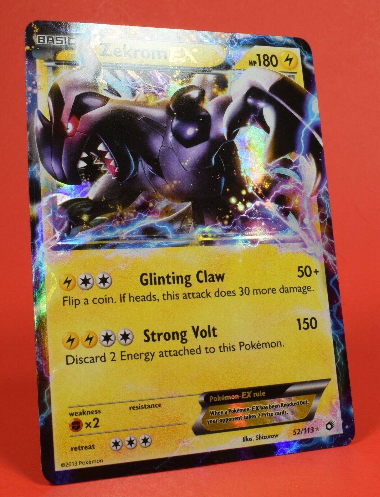 Zekrom EX!! #tcg #pokemon #cartas #carta #card #cards #trading