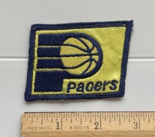 Indiana Pacers NBA Basketball Team Logo Souvenir Patch Badge