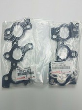 Toyota Oem Vvti 2jz-gte Exhaust Manifold Gasket To Head 17173-46040 17198-46010 Toyota Oem Vvti 2jz-gte Exhaust Manifold Gasket To Head 17173-46040 17198-46010