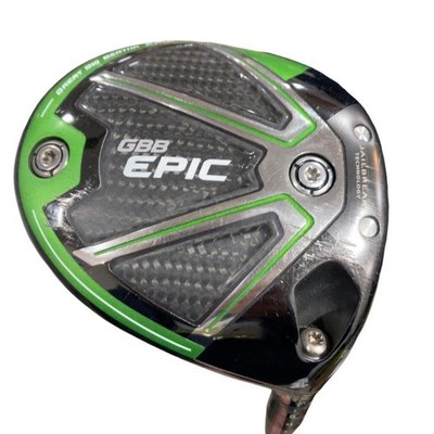 Callaway GBB EPIC SUBZERO 10,5° Stiff Regular Rechtshänder 45 Zoll Driver mit...
