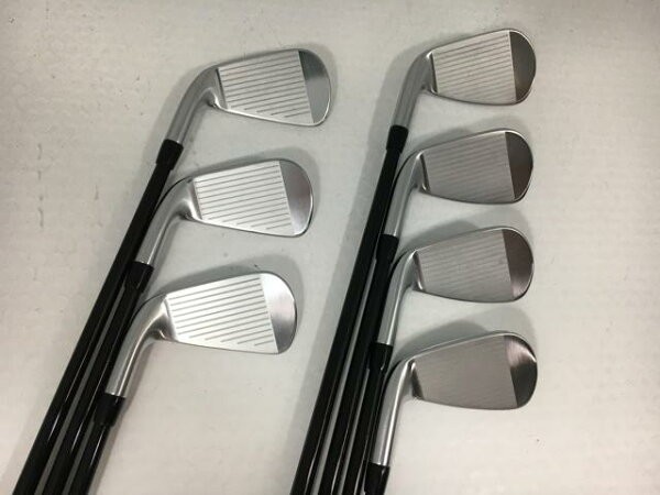 Set De Fers Titleist T200 2019 - 5-PW, AW - Graphite UNI Kurokage 60 - Occasion