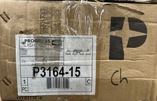 Progress Lighting P3164-15 Madison Collection 4-Light Polished Chrome Bath Light