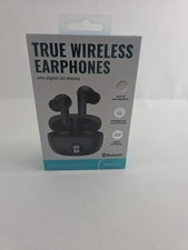 Vivitar True Wireless Bluetooth Earbuds with Digital Charging Case New In Box