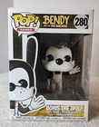 Funko Pop! Vinyl Boris The Wolf #280 Bendy And The Ink Machine Figure Brand New