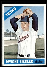 1966 Topps Dwight Siebler NRMT or Better Set BReak #546
