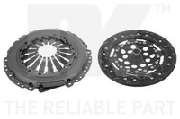 Kupplungssatz NK 133682 FüR Opel X01 Tigra Meriva Combo Corsa 215Mm Tour X03 S07