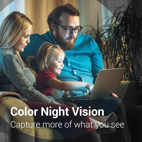 BOSMA X1 INDOOR HOME SECURITY CAMERA SYSTEM 1080P HDR - BLACK - Image 4 of 4