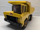 Mighty Tonka Dump Truck Vintage 1975-80 Pressed Steel Used Played With Condition