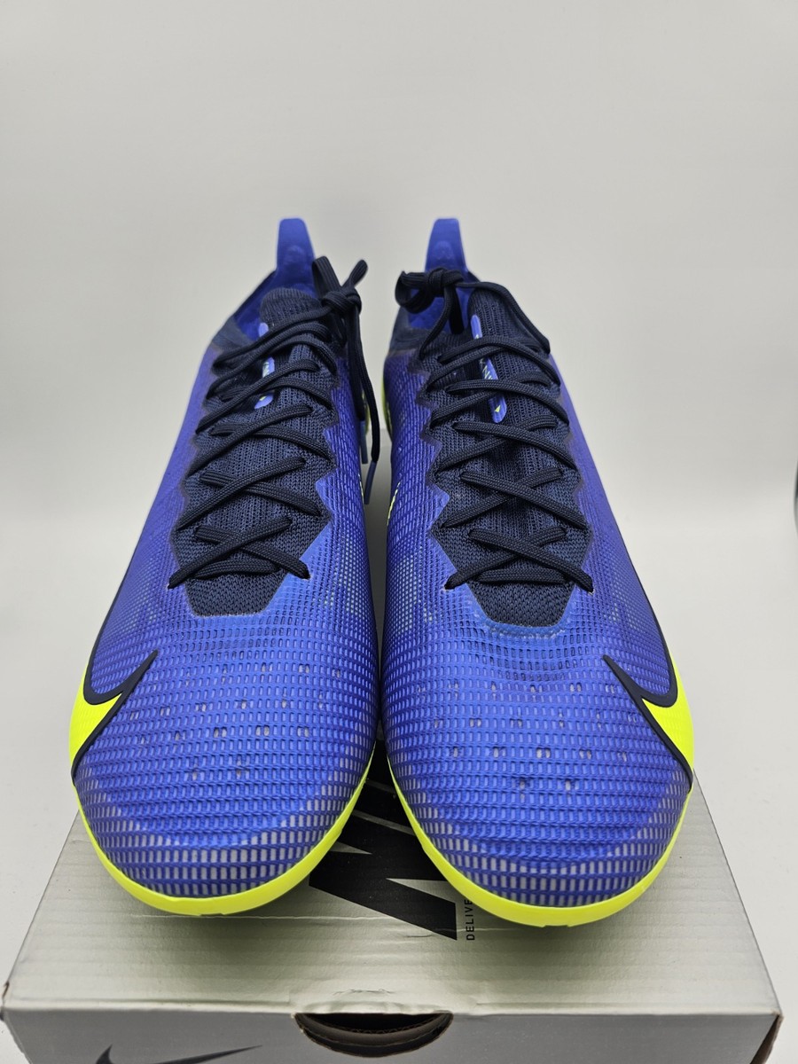 Nike Mercurial Vapor 14 Elite Fg Sapphire Blue-Volt-Blue Void Sz