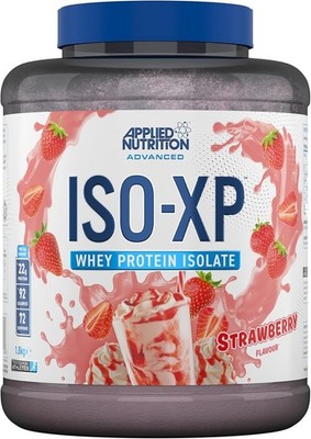 APPLIED NUTRITION, ISO-XP Molkenproteinisolat Geschmäcke 1800g SUPER PREIS