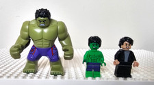 LEGO Marvel Hulk Lot including Big Fig Hulk, ...