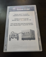 Nintendo Game Boy Player Start-Up Disc Nintendo GameCube w/ Manual NTSC-U/C
