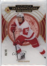 2023-24 Upper Deck Ultimate Collection Introductions Gold 46/49 Marco Kasper 1b8