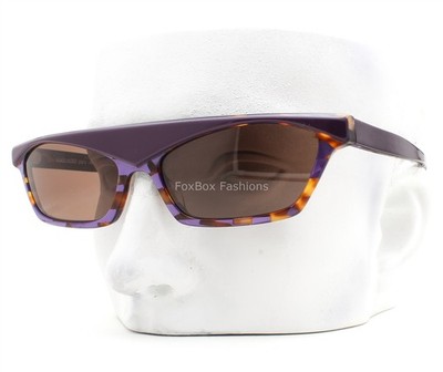 Alain Mikli N°851 Sunglasses A05055 005/73 Violet Spotted Tortoise No Case