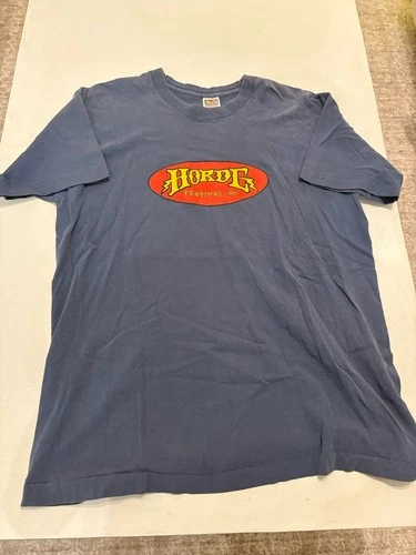 Vintage HORDE Festival Band Festival Tee '96 Concert T-Shirt Vintage vintage concert t-shirt, vintage, size XL, single stitch, B+ condition