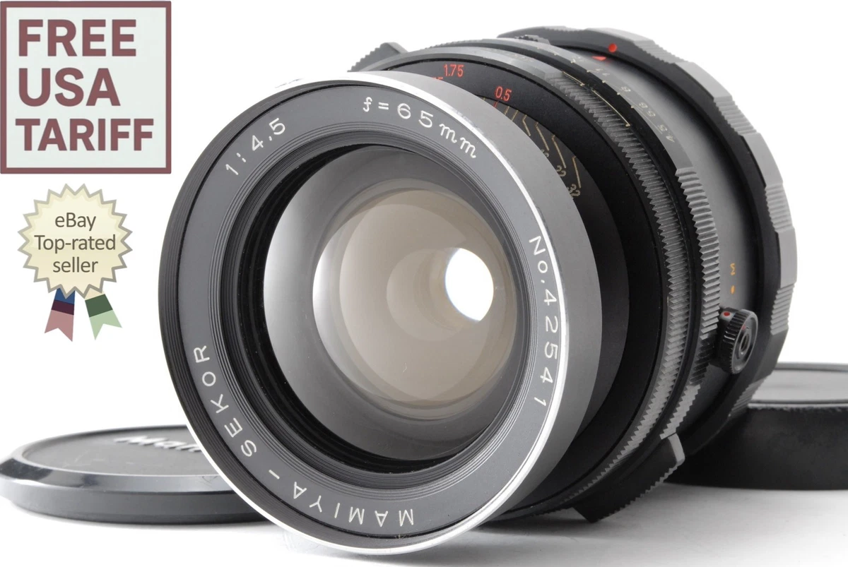 Mamiya 65mm Focal Camera Lenses for sale | eBay