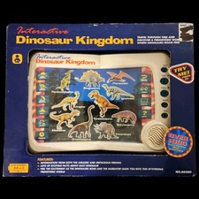 Interactive Dinosaur Kingdom Electronic Learning Scientific Amazing Dinosaurs